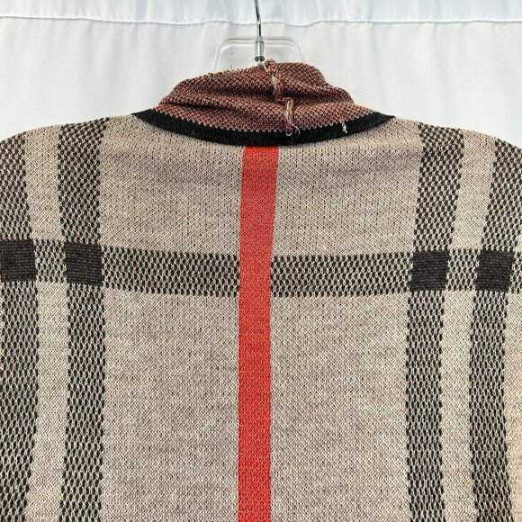 Bajee Collection By Becool Womens Multicolor Long Sleeve Cardigan Sweater Sz S/M - Picture 5 of 9